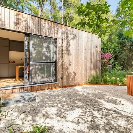 別荘 Luxe-avontuur In Romantische In Het Bos *